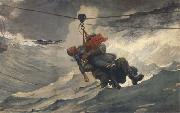 Winslow Homer The Life Line (mk44) oil